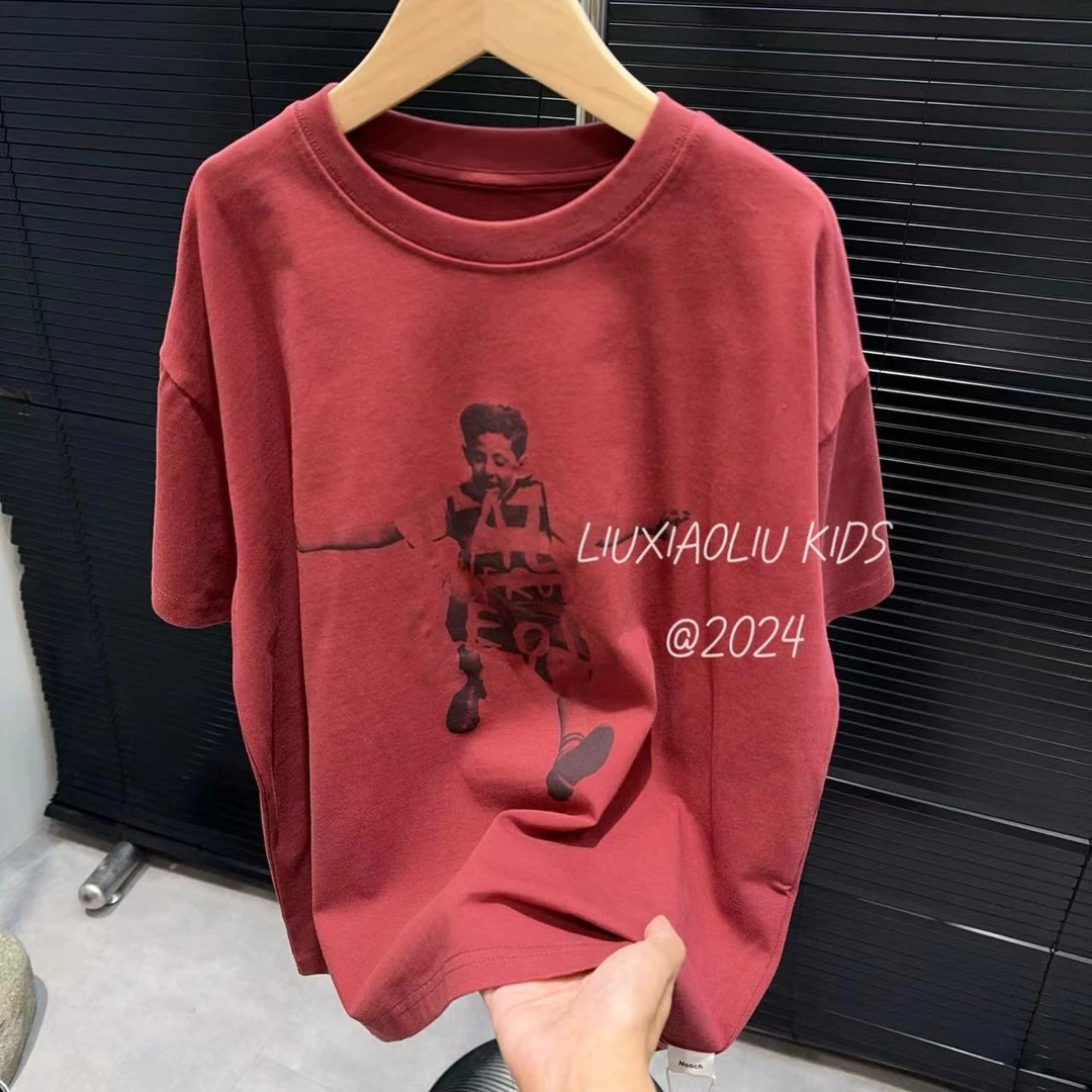 杭州六小六正版 BY LIUXIAOLIU韩版高货夏季儿童短袖7052