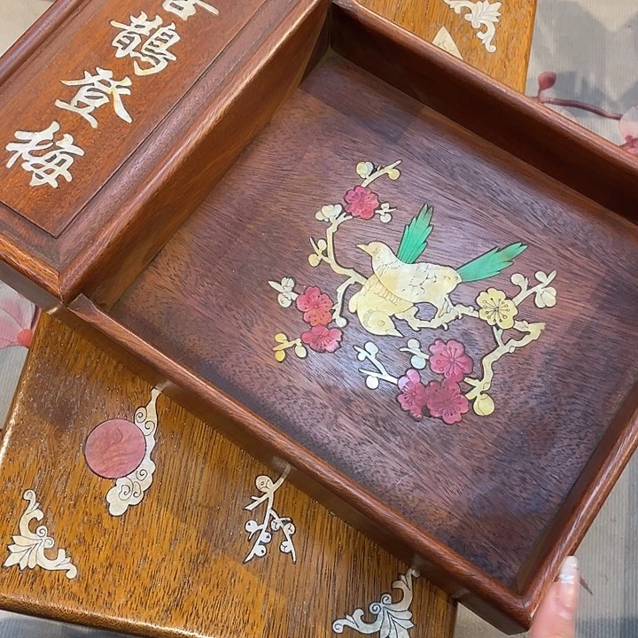 贡木收纳盘收盘盘