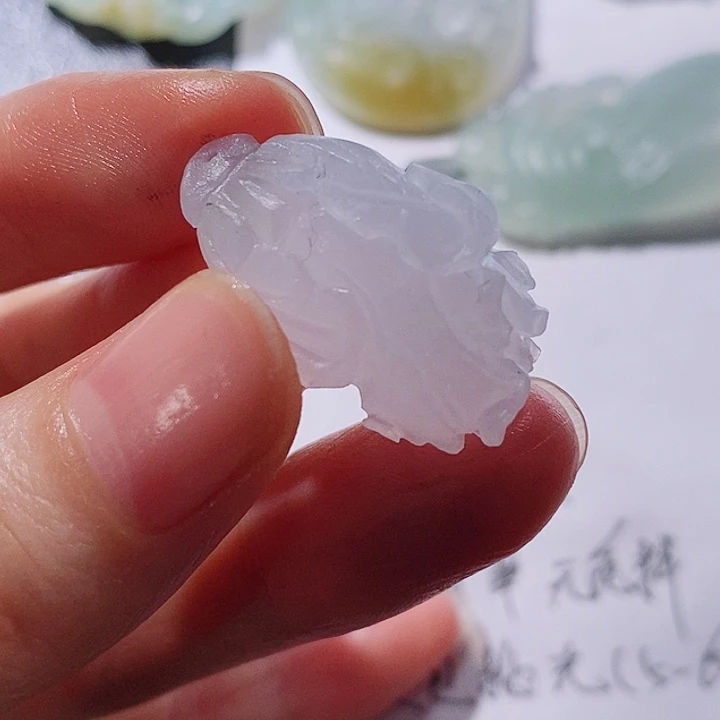 定制翡翠未镶嵌翡翠