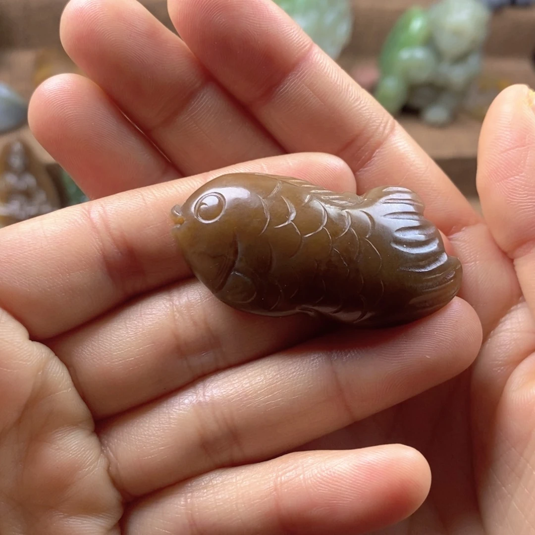 未镶嵌和田玉挂件