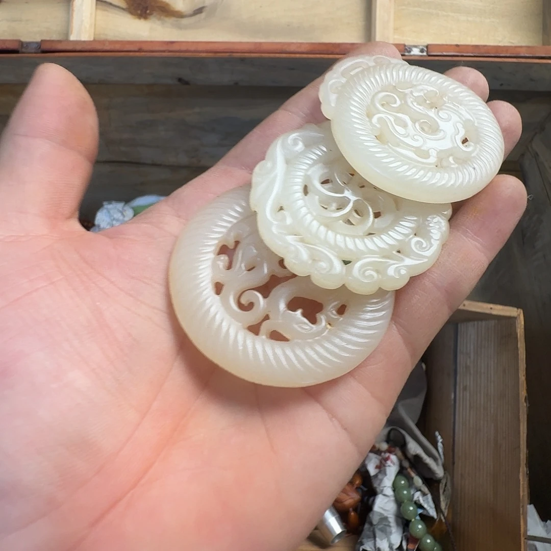 瓷片陶瓷手串，多样性发一