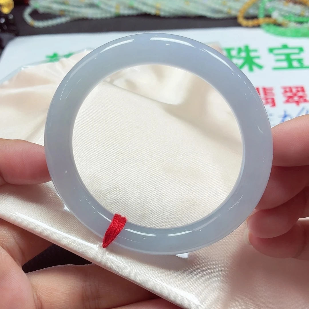翡翠未镶嵌手镯天然缅甸A货翡翠