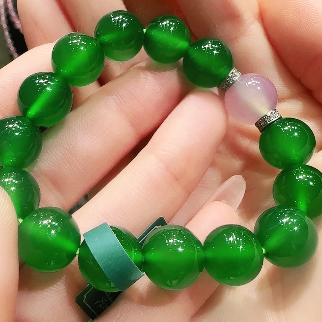 玛瑙/玉髓手链未镶嵌