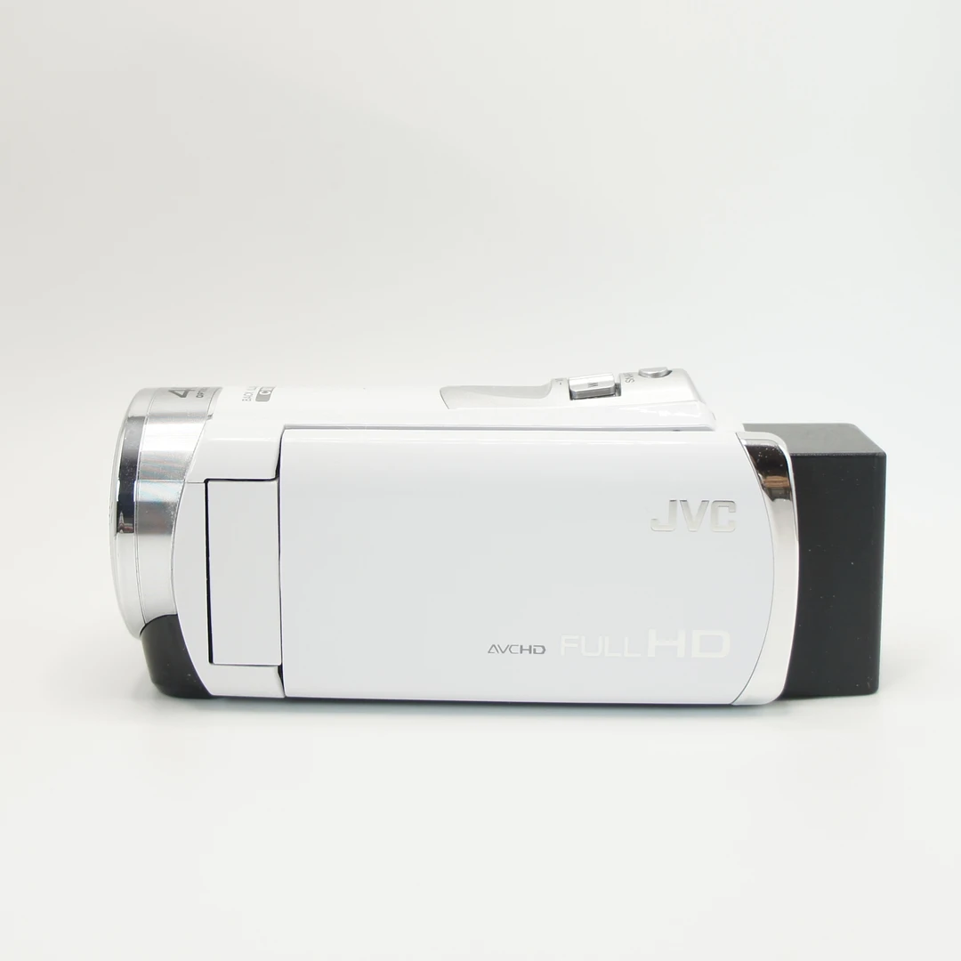 9新 JVC/杰伟世 手持DV可录像拍照 旋转屏 二手数码无问题不退换