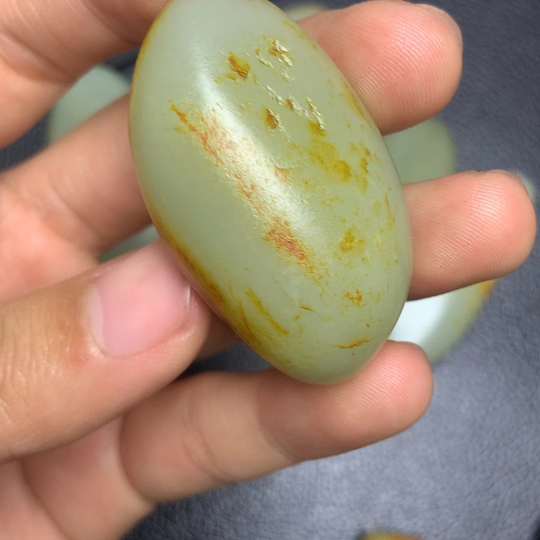 和田玉未镶嵌摆件