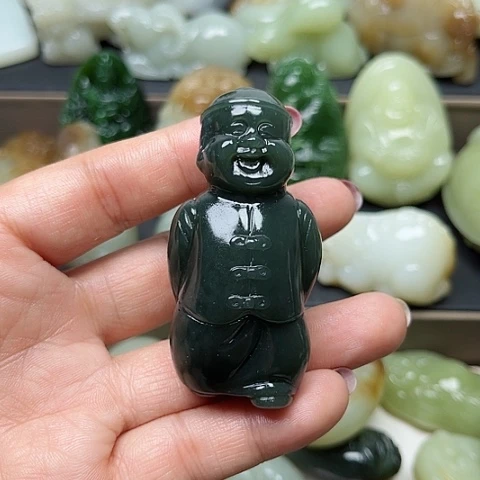 颈饰未镶嵌和田玉╭****╮