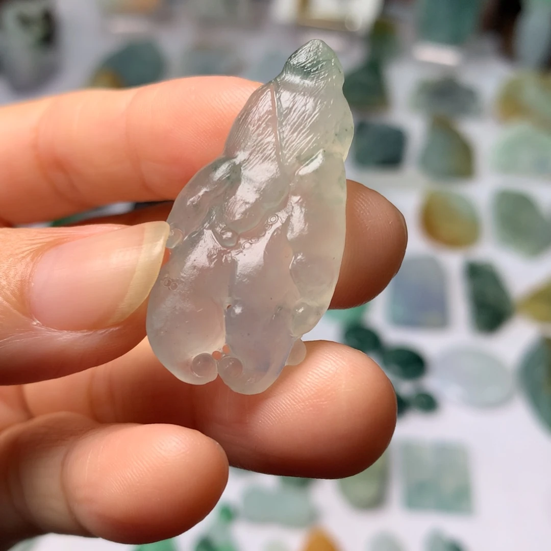 未镶嵌定制翡翠翡翠