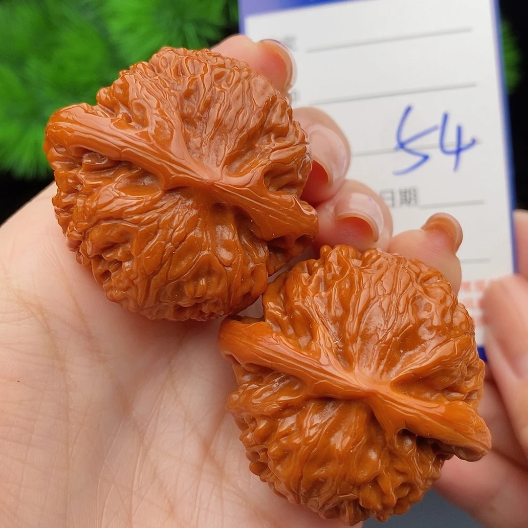 文玩核桃把件42宫灯54