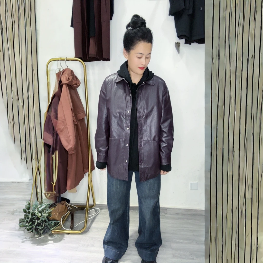 秋季新款休闲外套短款7820款