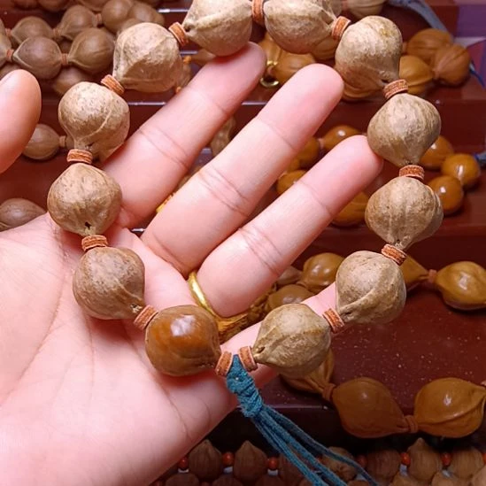 手串/手链橄榄核橄榄核手串铁核鸡血红蜜桃臀2.0*21
