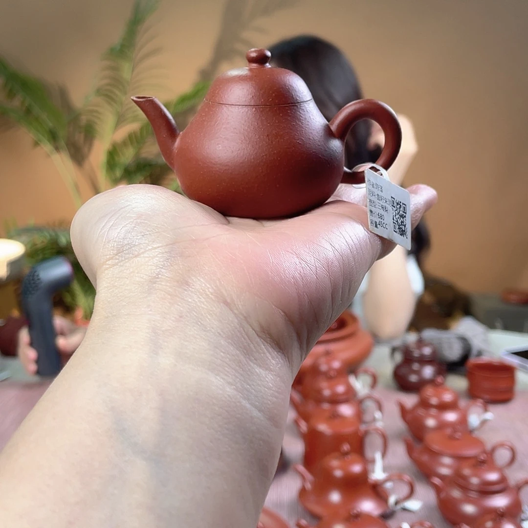 泥塑潮州全手工手拉壶