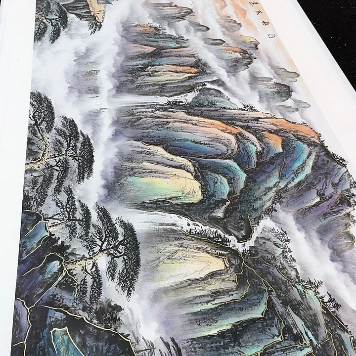 国画书画描金拓染金石传拓手写