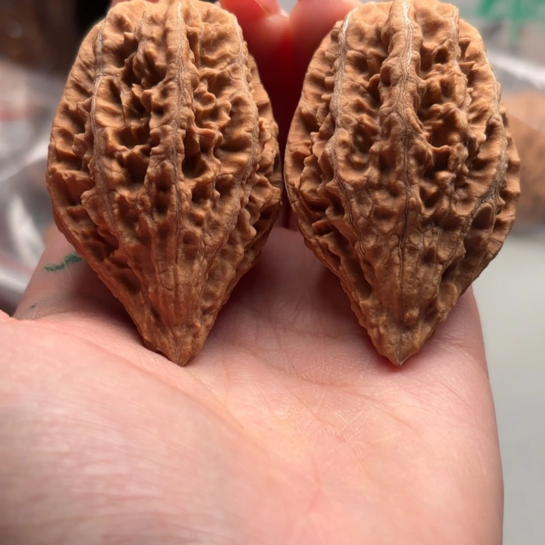 把件文玩核桃小蛙90