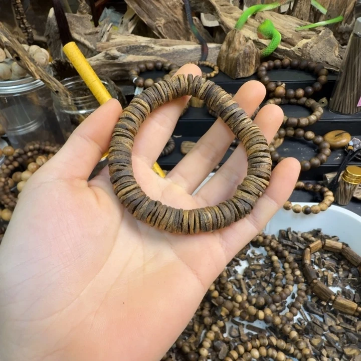 大***王沉香碎屑沉香海南药片珠1.0大12克➕沉香碎屑多样性