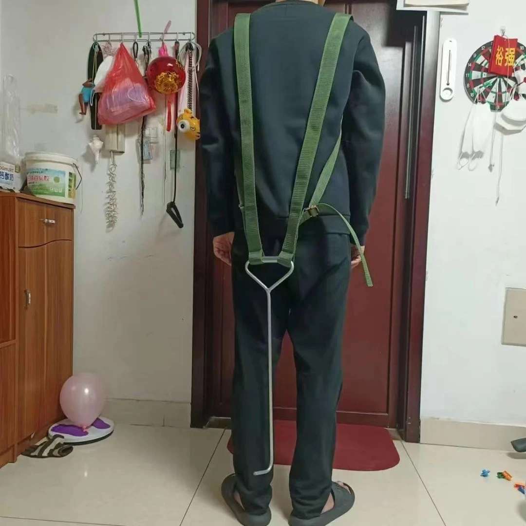 双背带钩子玻璃钩钢化玻璃专用省力搬运钩背带式搬玻璃神器板材