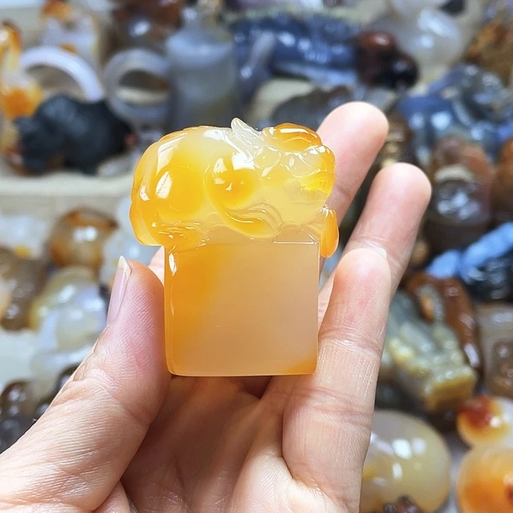 玛瑙/玉髓饰品未镶嵌