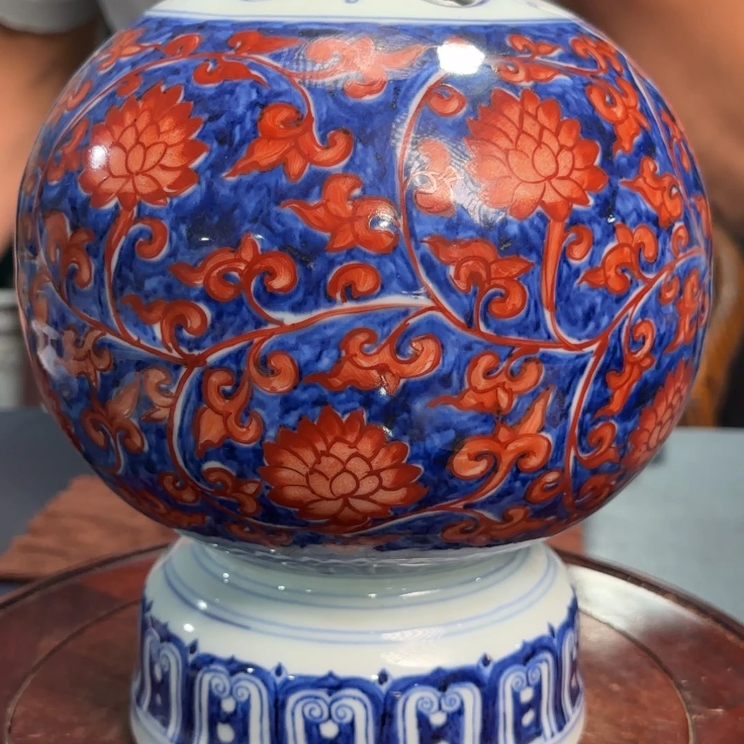 摆件景德镇陶瓷好好好