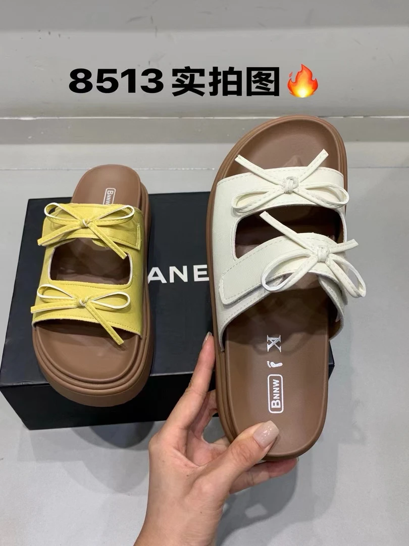 2025年 时兴家 新品蝴蝶结 4公分半拖