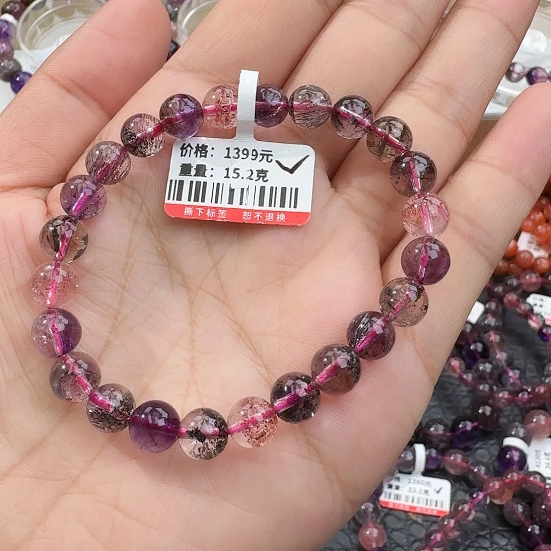 水晶手链未镶嵌手链