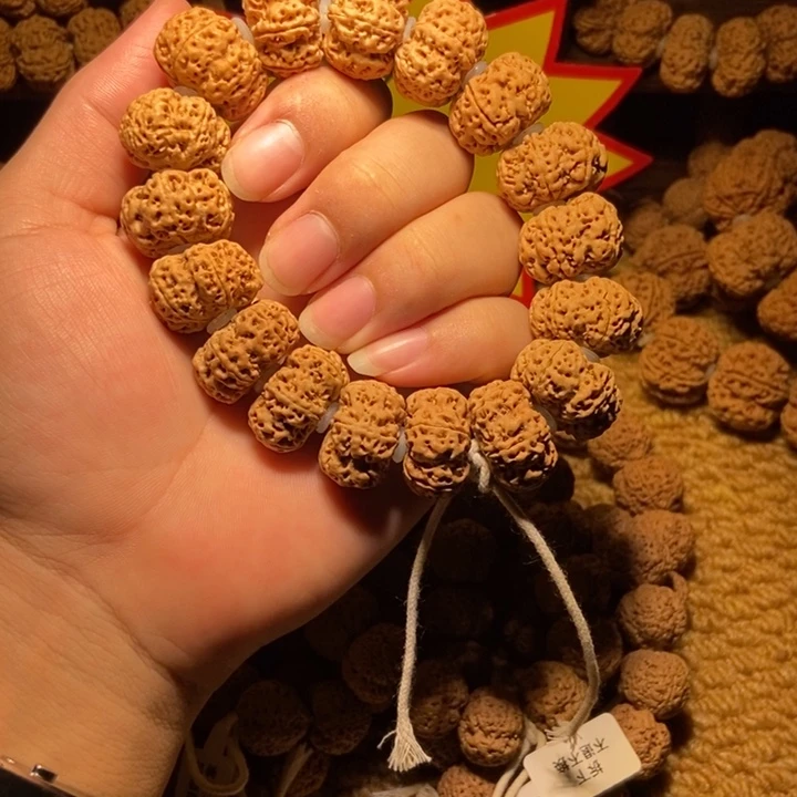 金刚菩提手串六瓣夹板