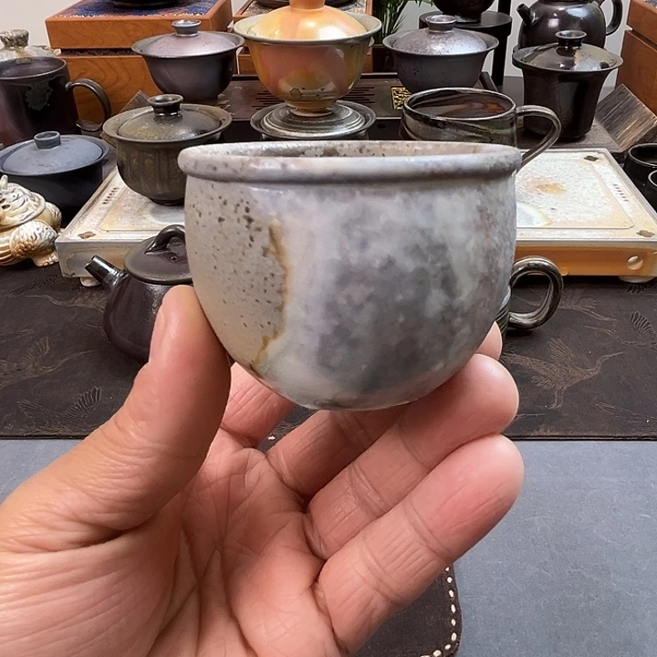 茶盏宝哥柴窑•窑宝放漏