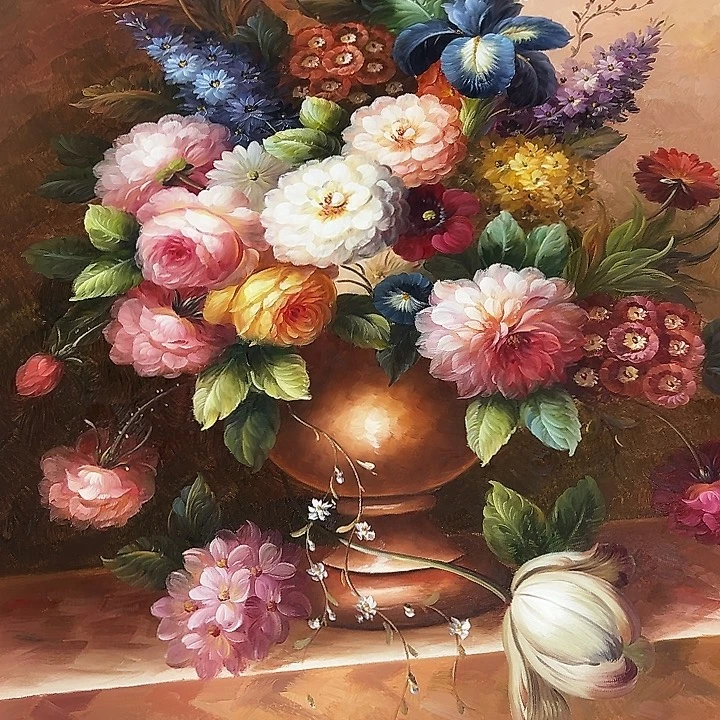 油画好之一嘻嘻之一