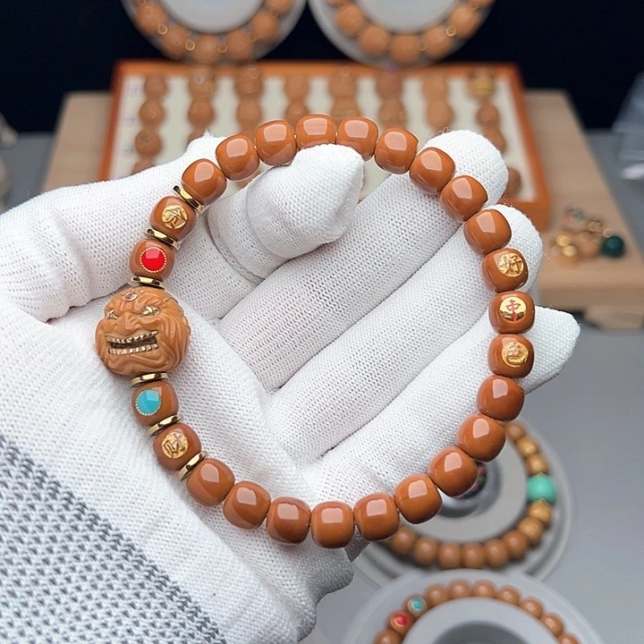 猴头核桃手串全品回血串8.9mm老型猴头手串