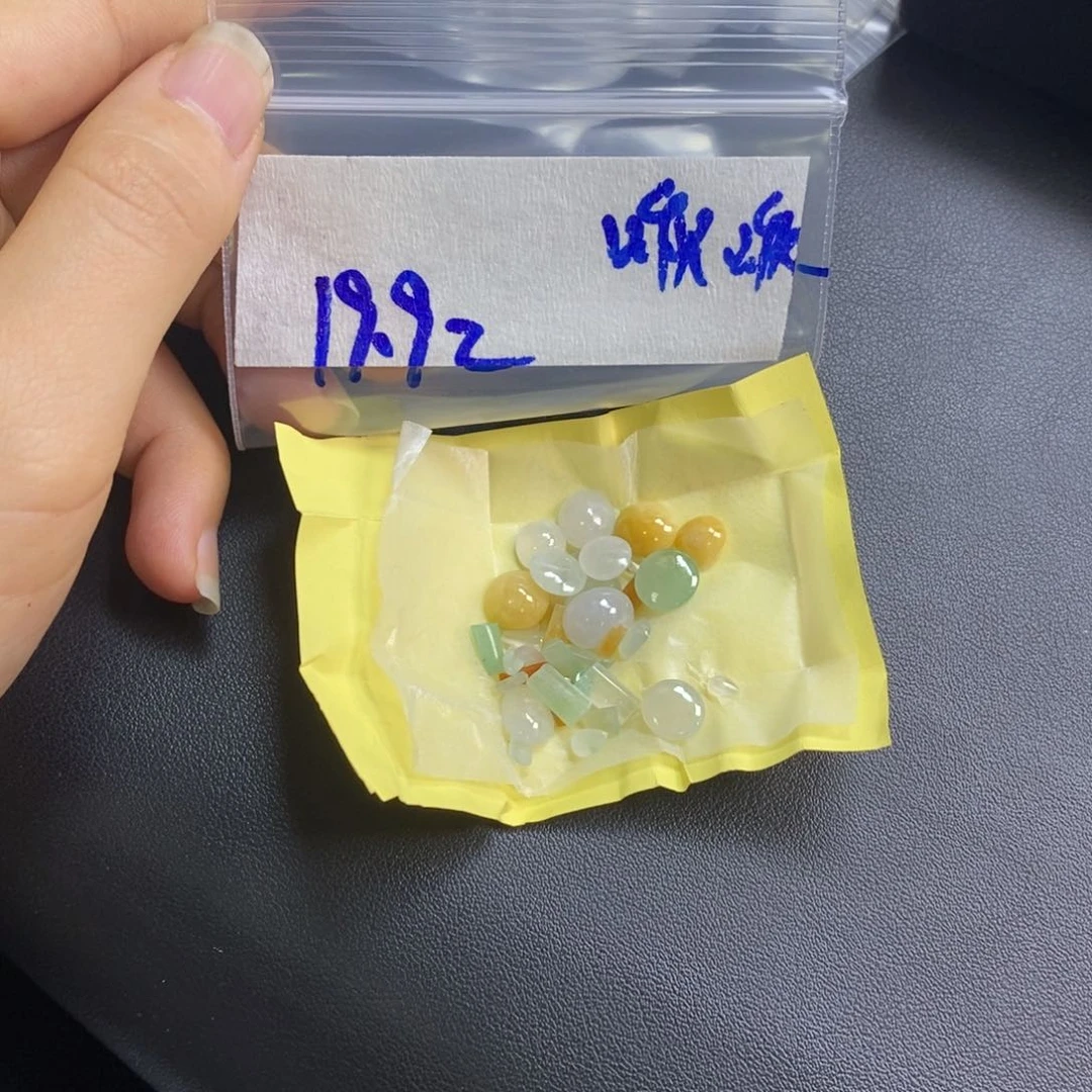 定制翡翠未镶嵌啾*翡翠