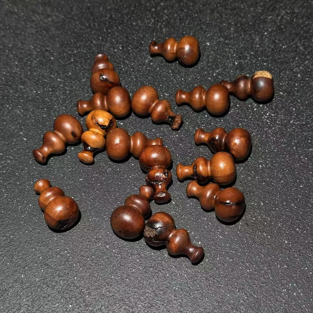 【云霞珠宝】雷击枣木葫芦DS122406-多样性发其一