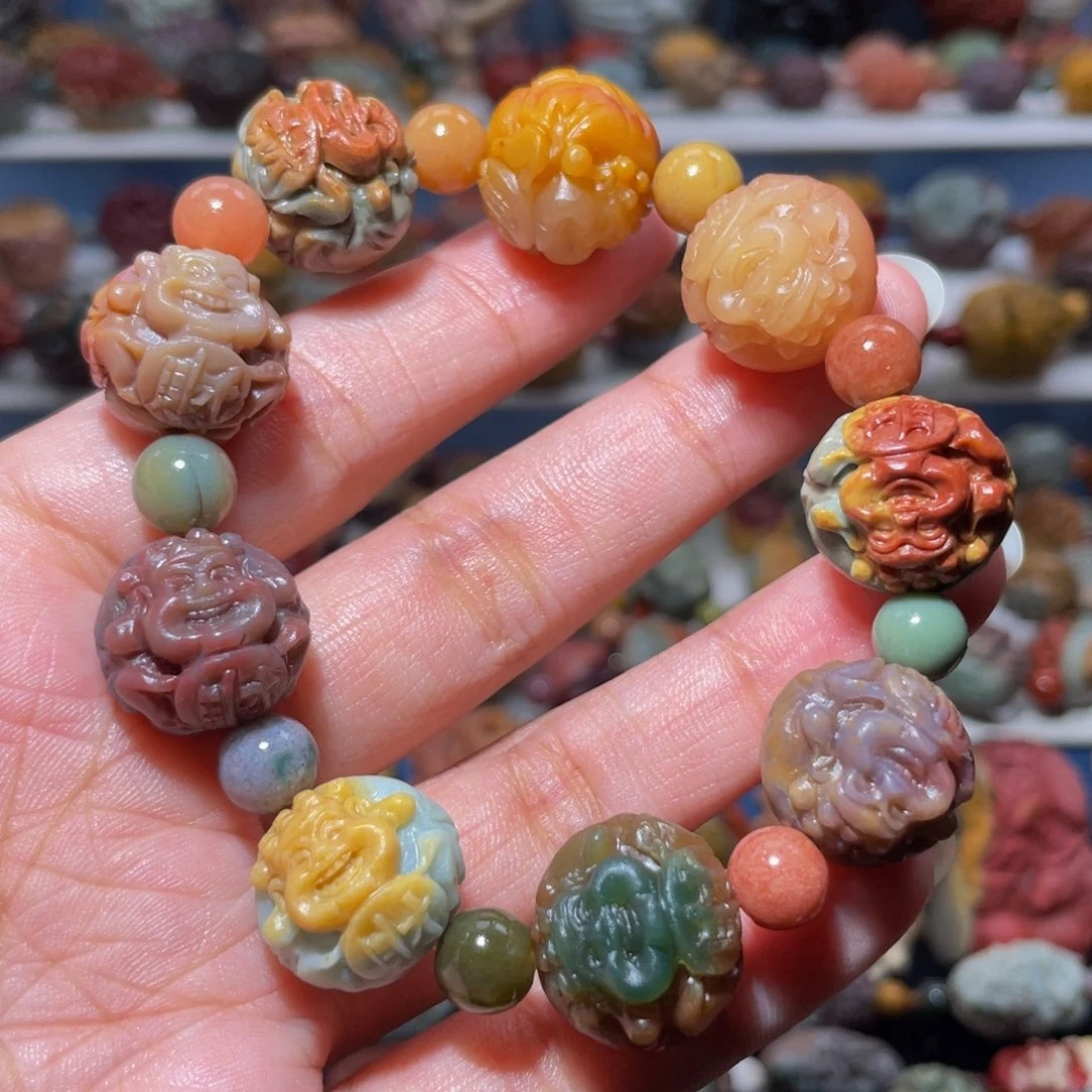 未镶嵌手链石英质玉