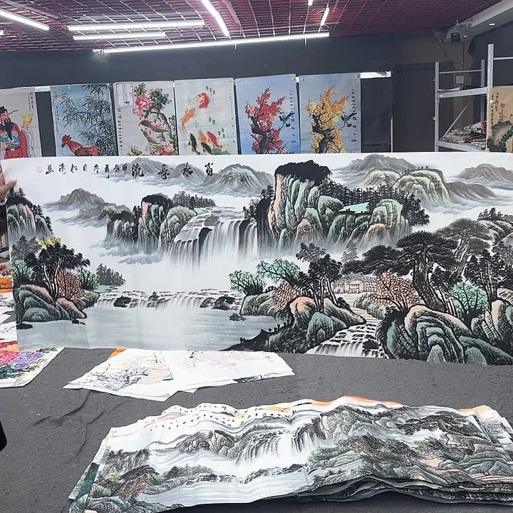 国画无毛和被绒毛或被