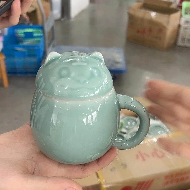 小米茶器龙泉青瓷