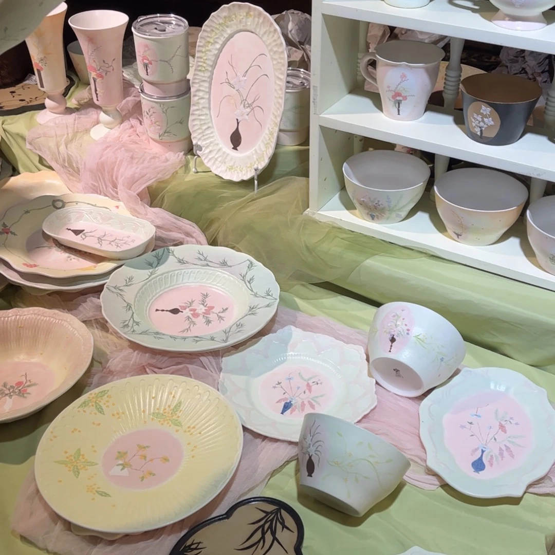 瓷片8804一起逛集市卡