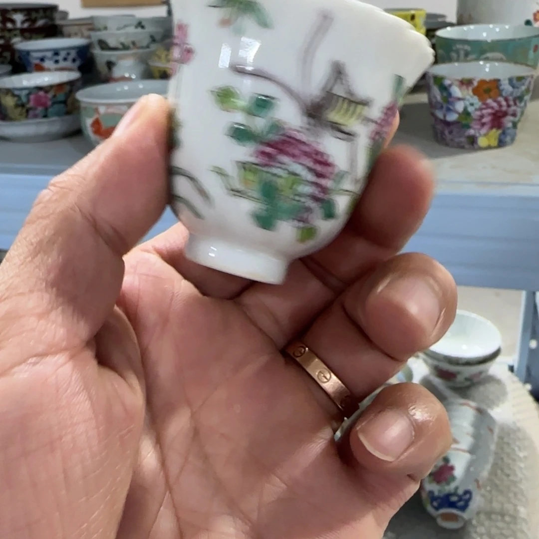 手绘瓷器，手绘瓷器