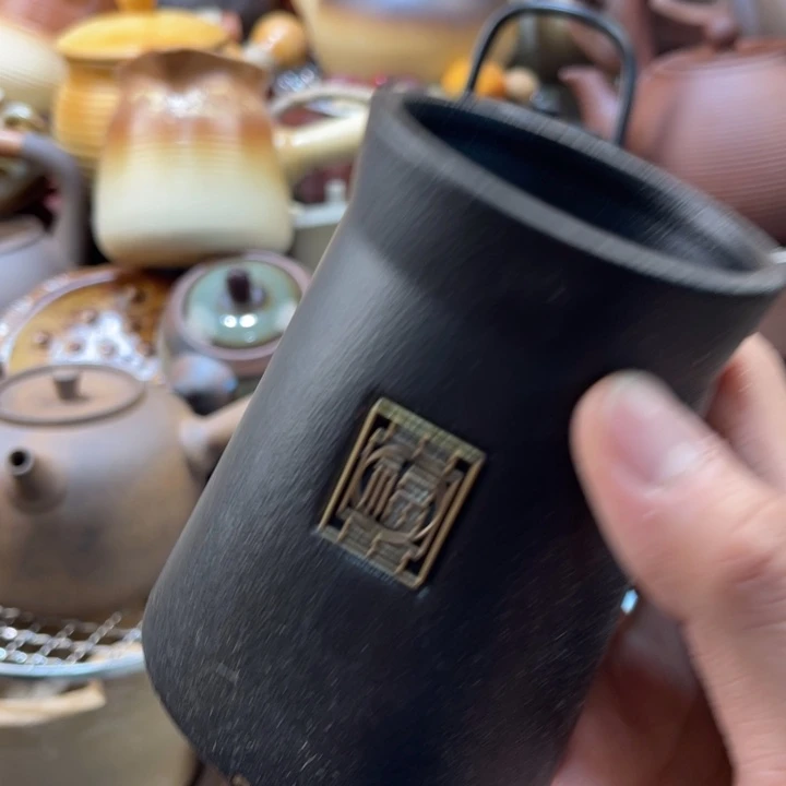 陶摆件你也不要多吃一