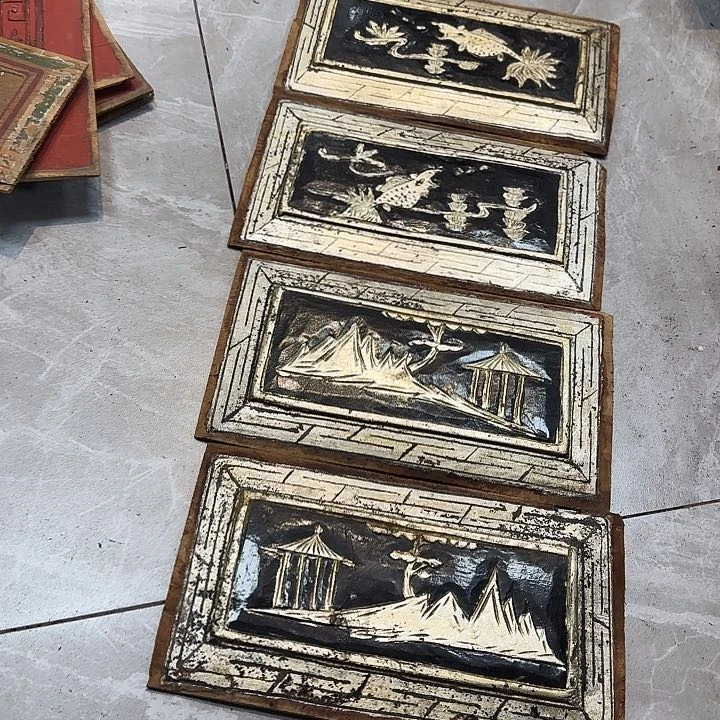 木快****◐木雕艺术品的制作方法和