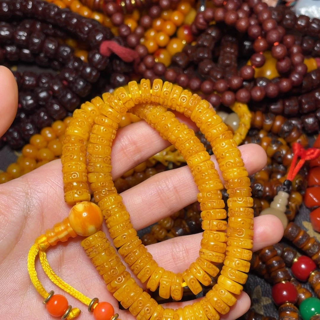 手串/手链牛骨藏传文玩手串手链