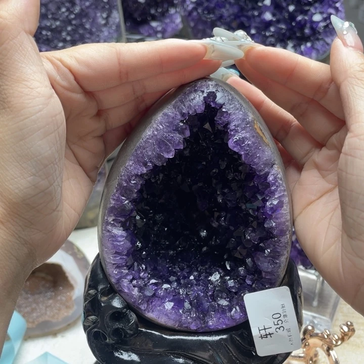 大型摆件（非配饰）未镶嵌紫晶?***物