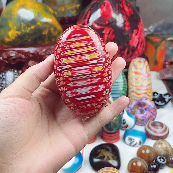 伙***玛瑙/玉髓未镶嵌耳环