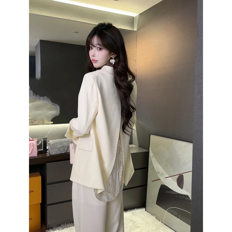 韩百万chic高定春夏法式名媛女外套百搭轻奢高级时尚设计师气质
