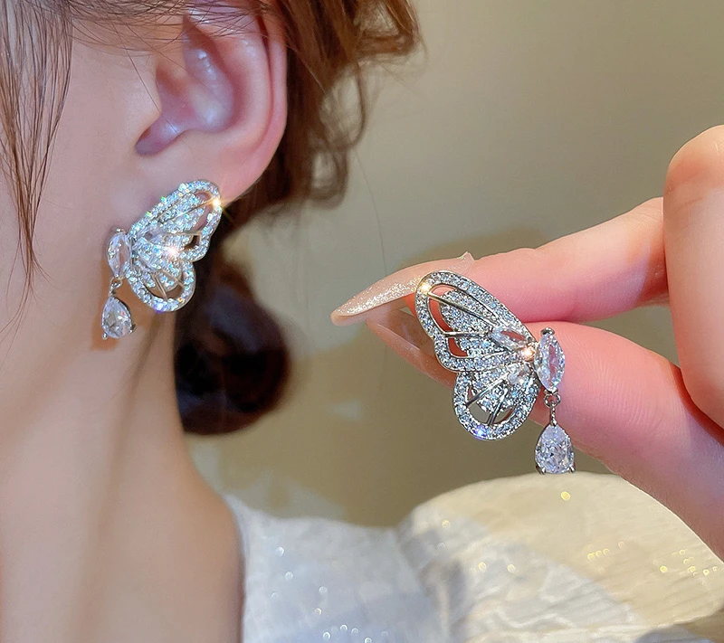 合金耳饰 （1096）ELYSIUM 轻奢时尚气质百搭耳饰