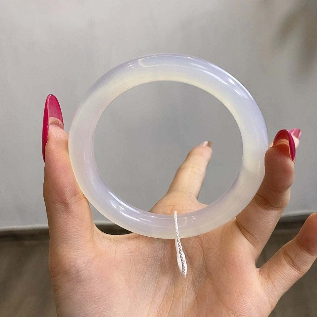 玛瑙/玉髓手镯未镶嵌@*美323