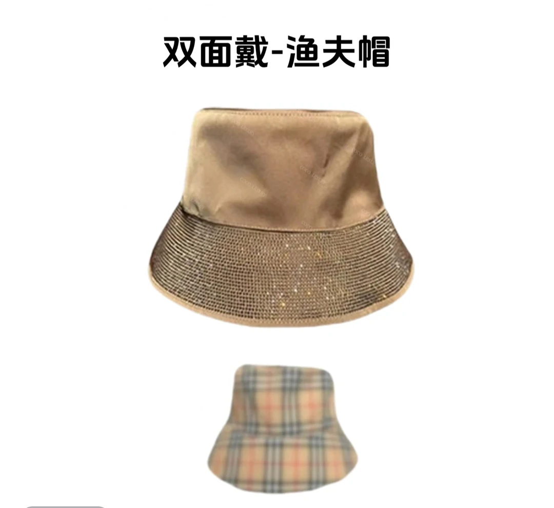 S20 双面戴经典渔夫帽