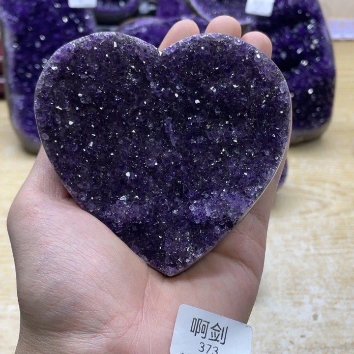 未镶嵌大型摆件（非配饰）紫晶