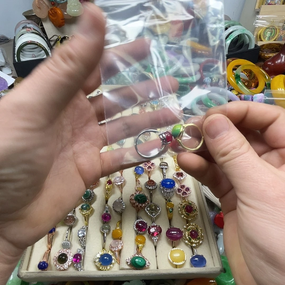蝴***8首饰等物品的包装