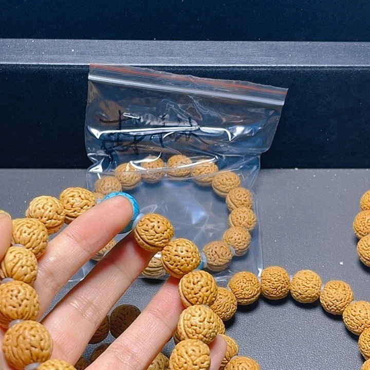 泪***茫桃核吊坠桃核手串