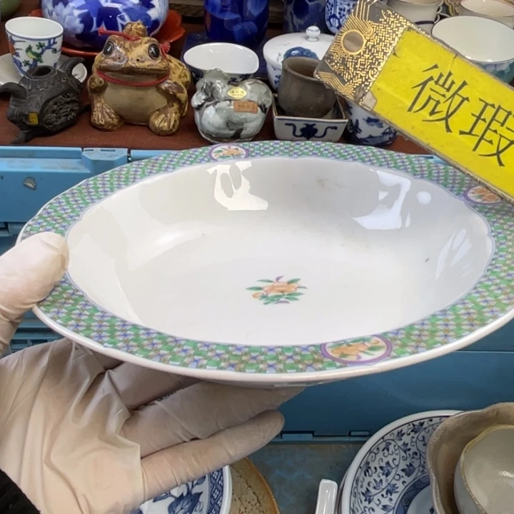 陶他家瓷器真美…开播了