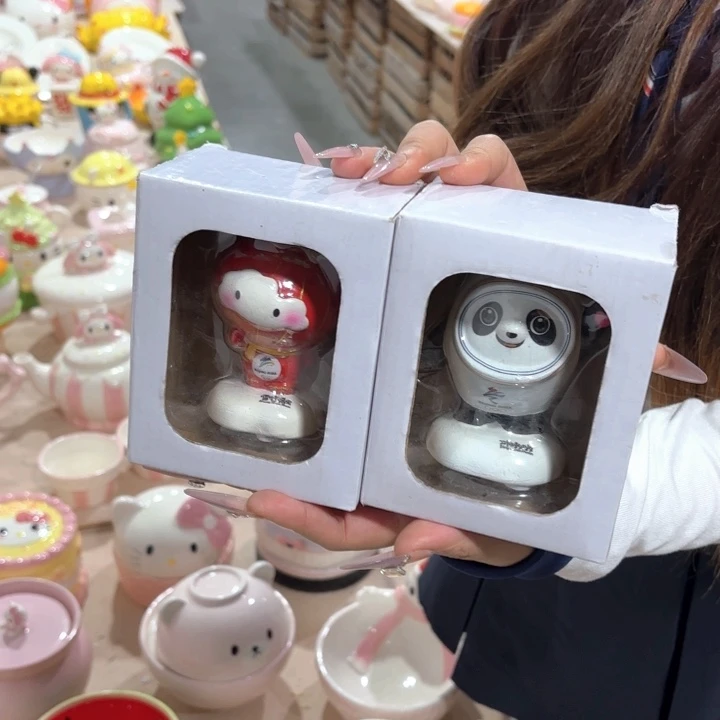 摆件陶陶瓷摆件欢迎光临