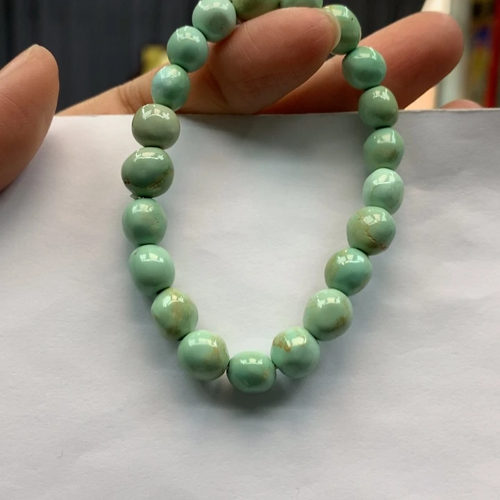 绿松石未镶嵌单圈