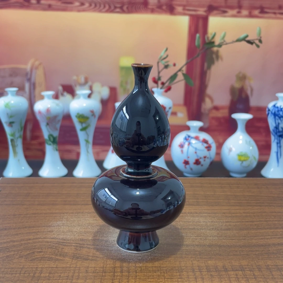 陶瓷景德镇小花瓶等着你